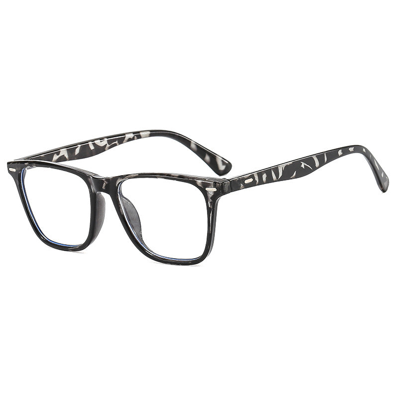 Damen klare Brille mit hochwertigem Kunststoffrahmen Brehn