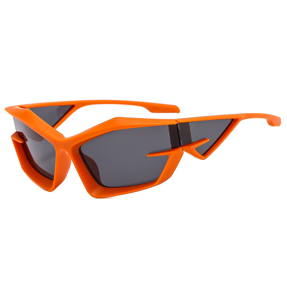 Damen Sportliche Performance-Sonnenbrille mit ergonomischem Design Brehn