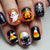 Kreatives Halloween Kunstnagelset Brehn