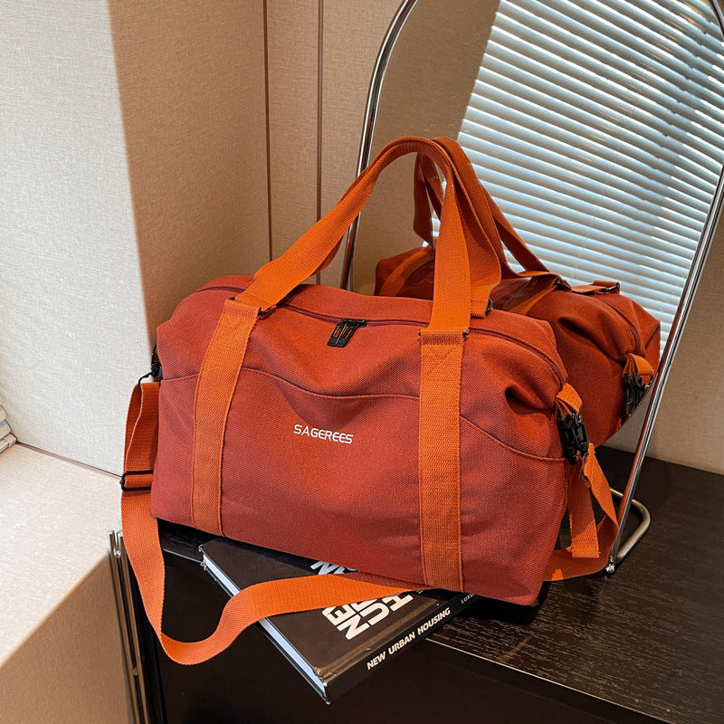 Sportliche Weekender-Tasche Mit Ergonomischen Trageoptionen Brehn