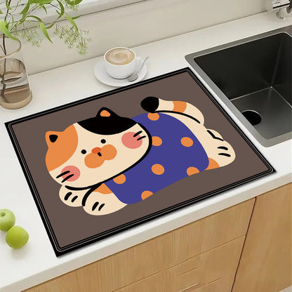 Dekorative Eingangs-Willkommensmatte Brehn