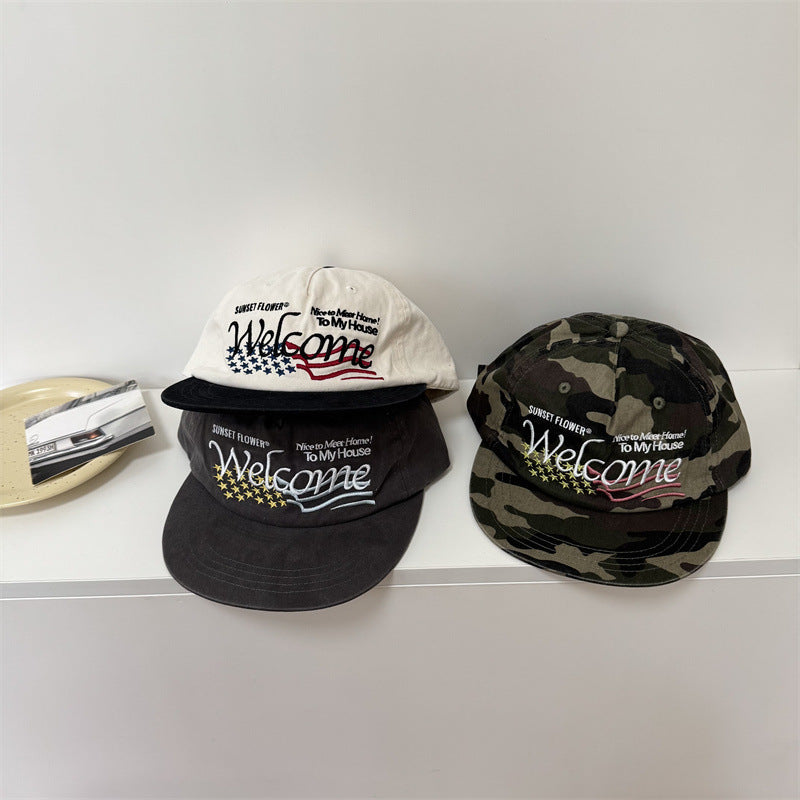 Herren Casual Bestickte Baseballmütze Brehn 1783922050