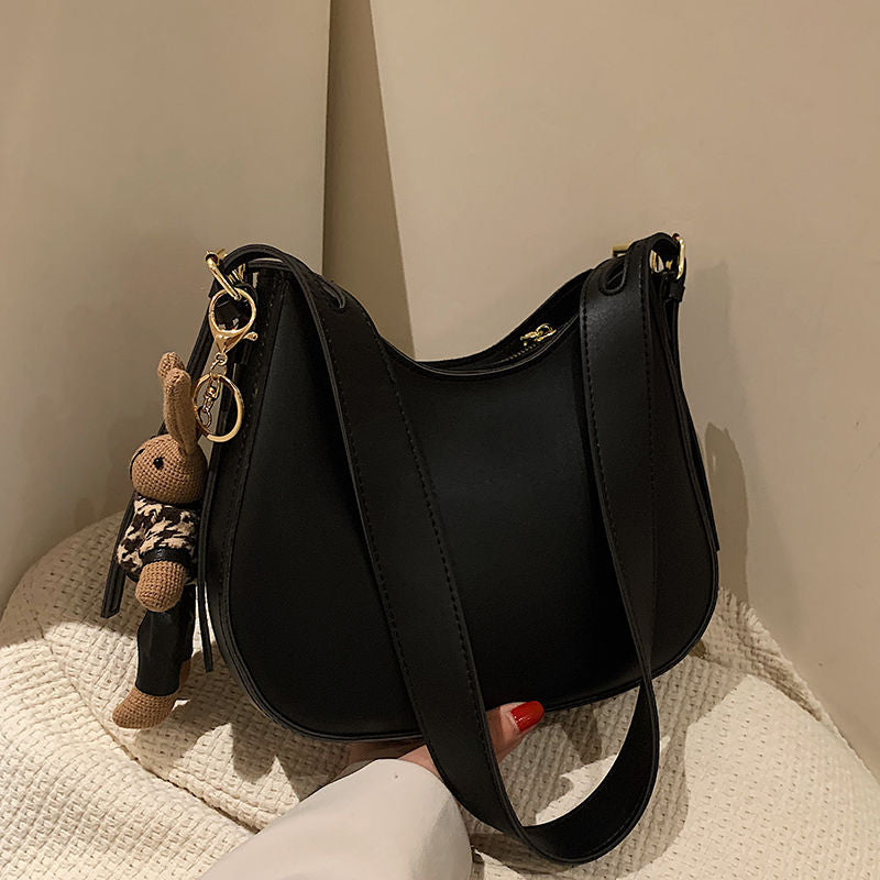 Elegante Alltag Schultertasche Brehn