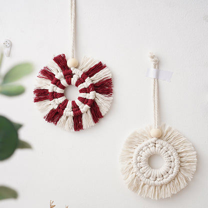 Macrame Dekorativer Wandbehang Brehn