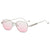 Modische Retro-Sonnenbrille mit Eckigem Rahmen Brehn
