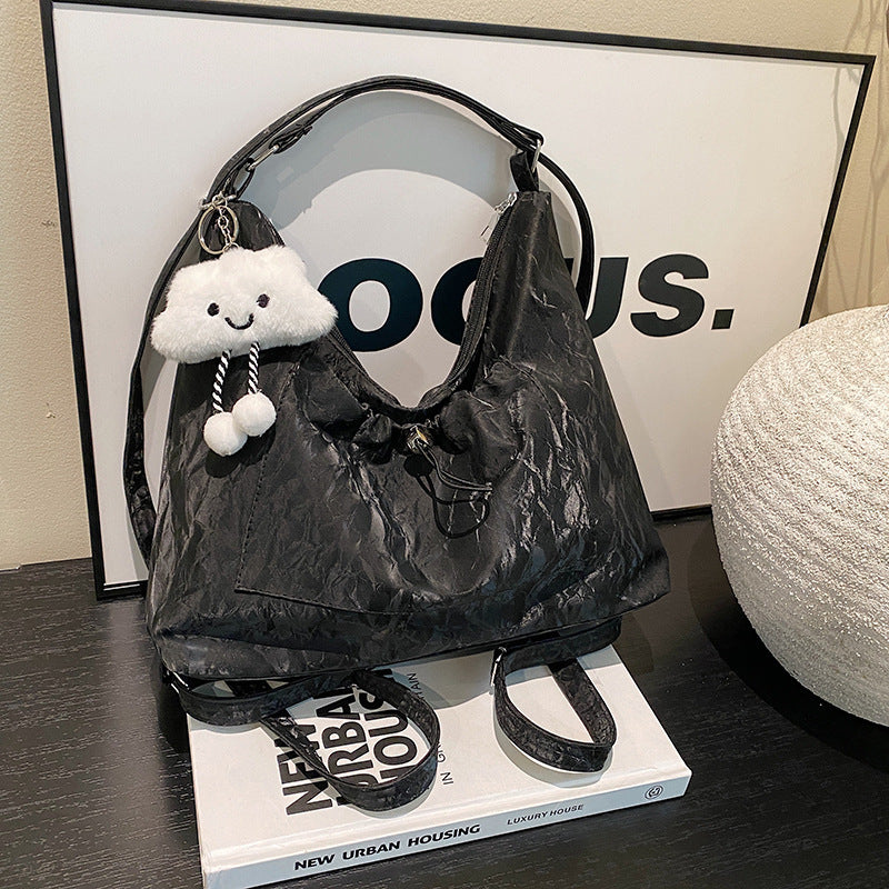 Gekräuselte Tasche Handtasche Brehn