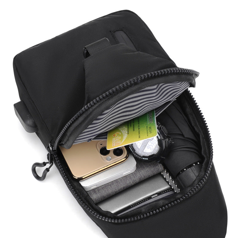 Sleek Anti-Diebstahl Sling Bag Brehn