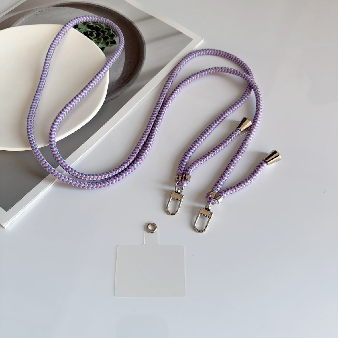 Farbige Dual-Clip verstellbare Lanyard Brehn