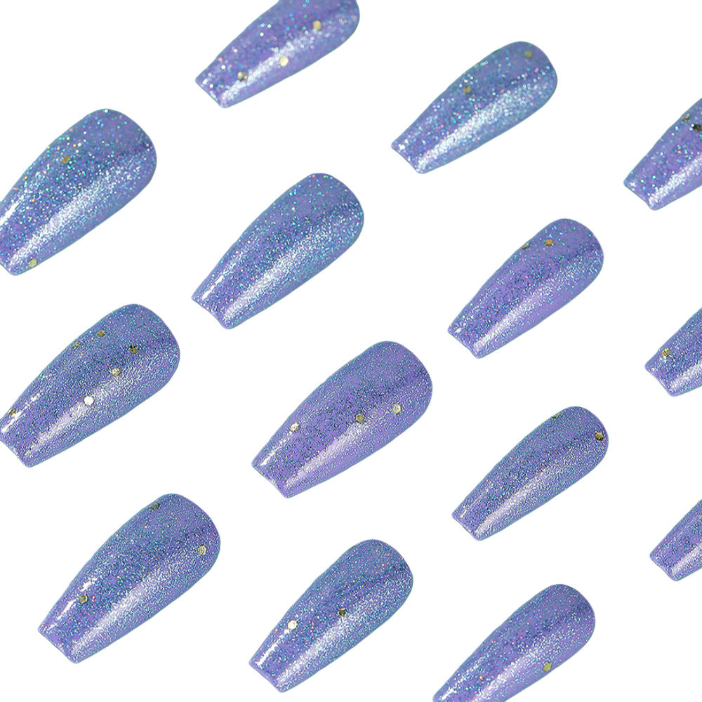 Glitzernde Kunstnägel Brehn
