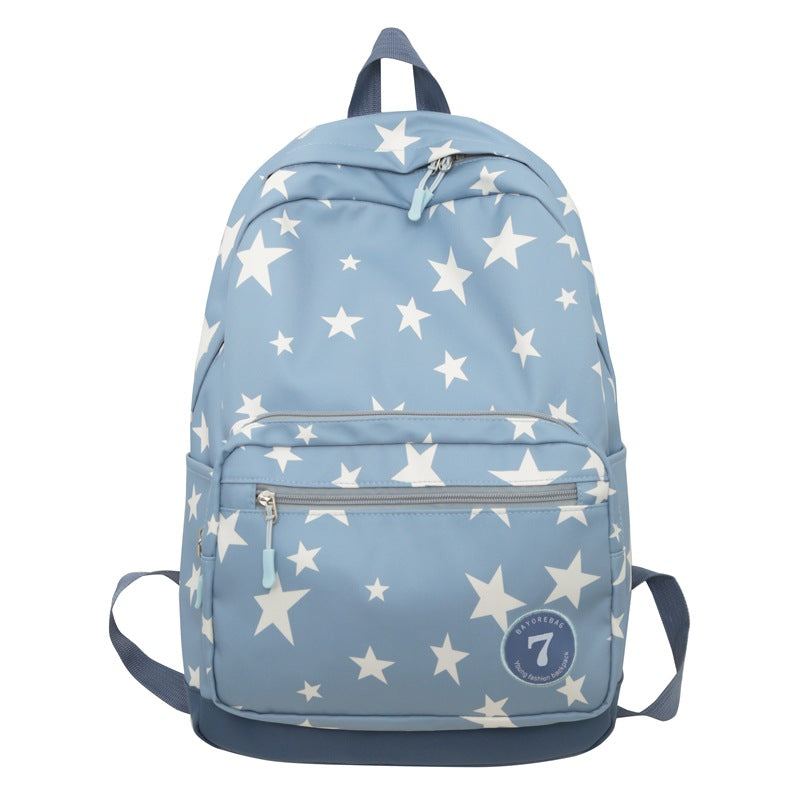 Sternenprint Freizeit Schulrucksack Brehn