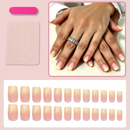 Kunstnagelset mit luxuriösen Ombre-Effekten Brehn