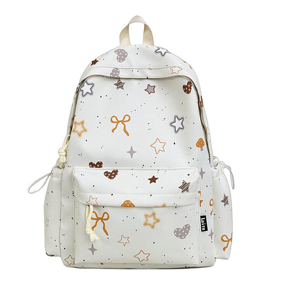 Verspielter gemusterter Rucksack Brehn