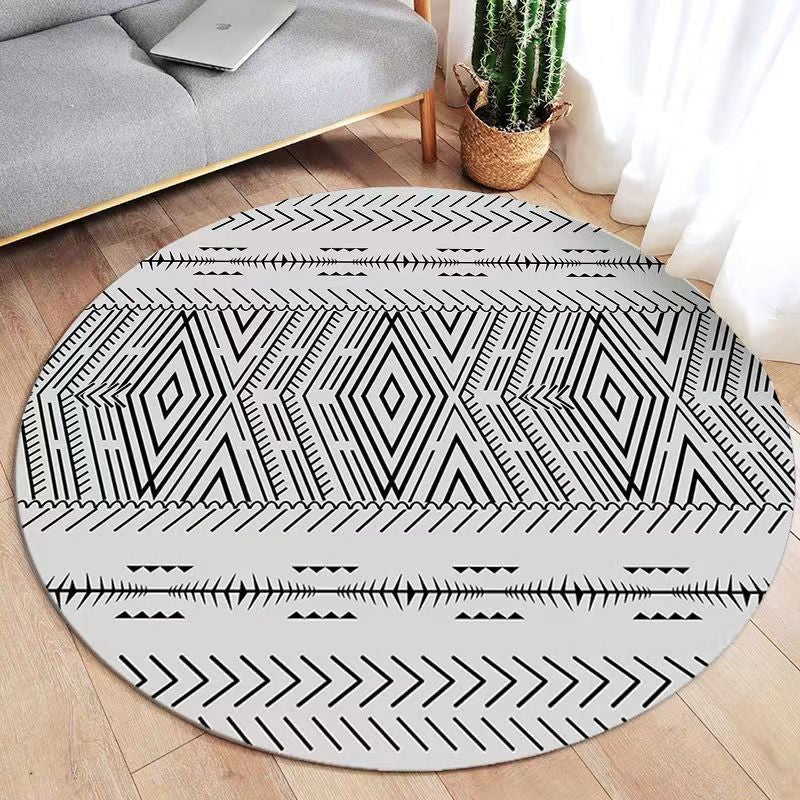Bohemian Geometrisches Muster Teppich Brehn