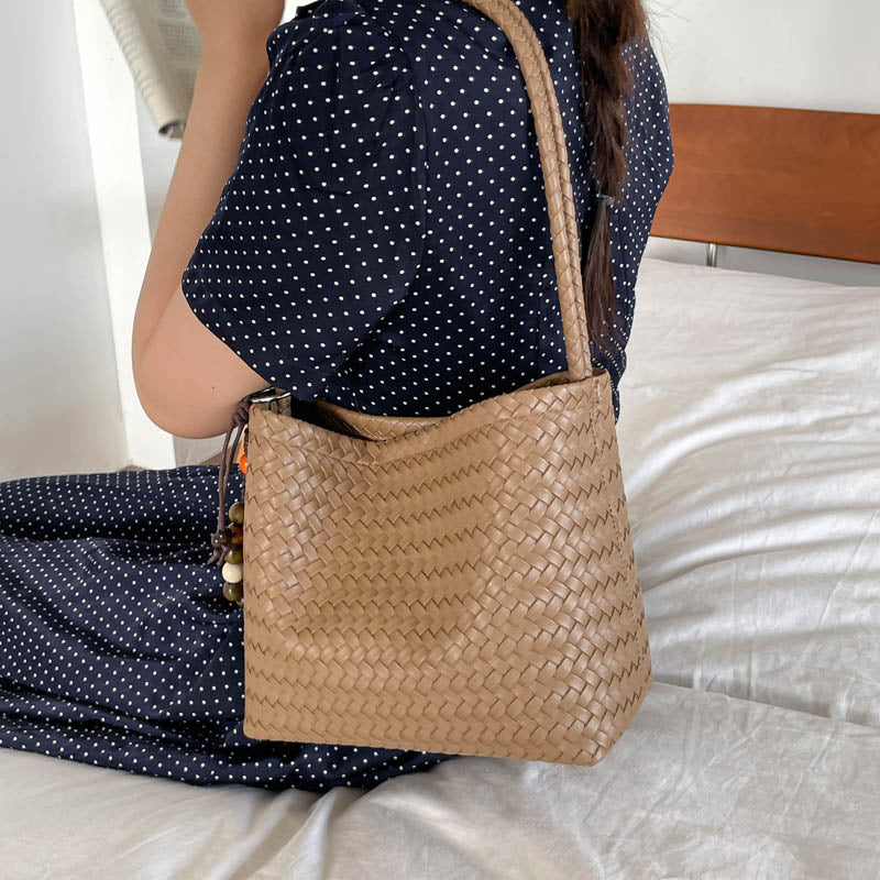 Handgefertigte ven Leder Tasche Brehn