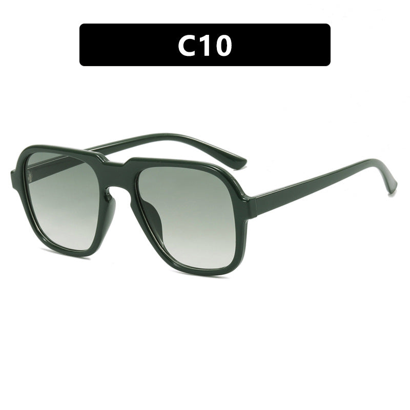 Damen außergewöhnliche Sonnenbrille im modernen Tierdruckdesign Brehn