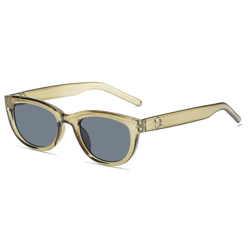 Moderne quadratische Sonnenbrille Brehn