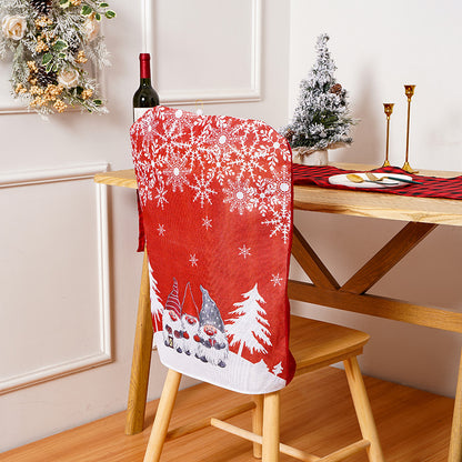 Festliche Stuhlüberzüge mit Weihnachtsmotiven Brehn