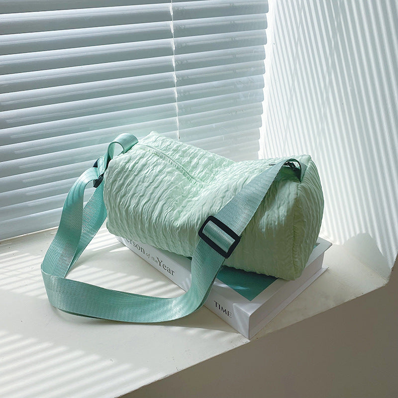 WoTexturiert Abend Schultertasche Brehn