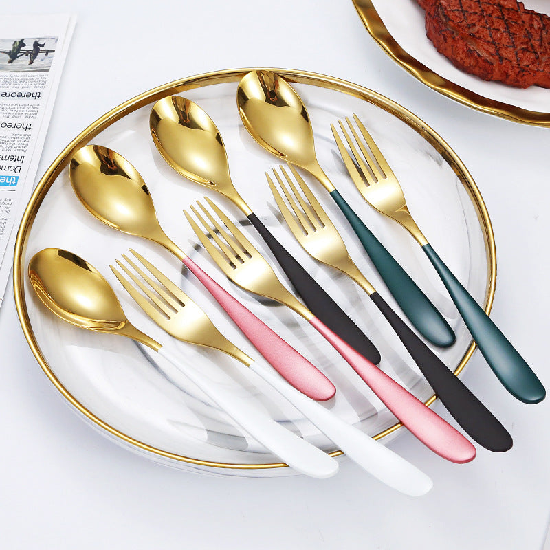 Eleganter und Hochwertiger Salatbesteck-Löffel Brehn