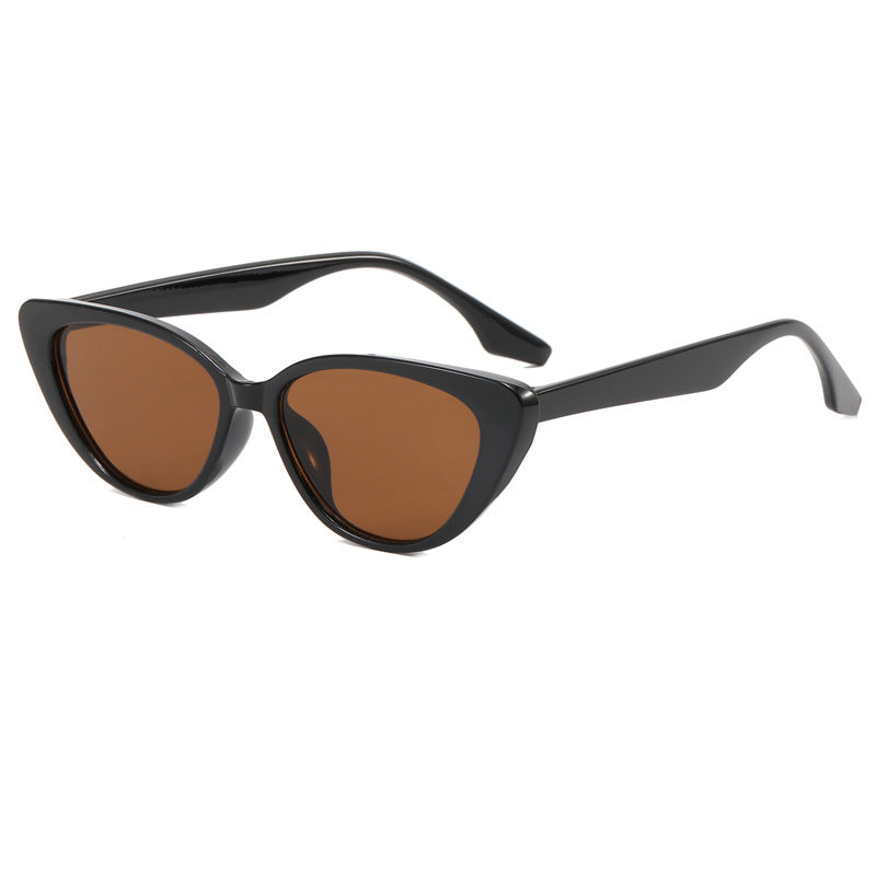 Damen Cat-Eye Sonnenbrille mit modernem Rahmen Brehn