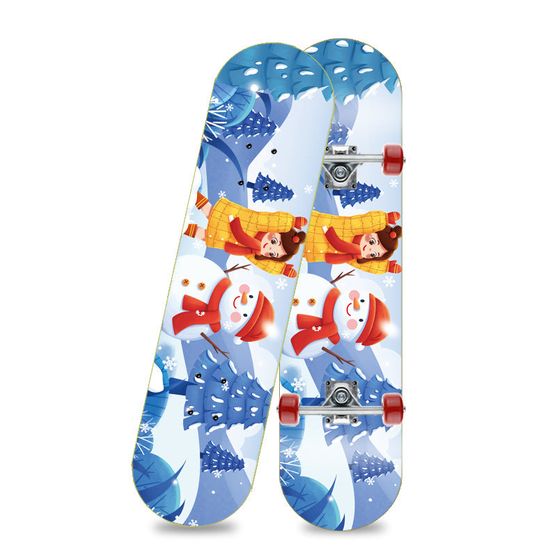 Einhorn-Themen-Skateboard Brehn