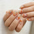Künstlerisches Fisch-Themen Press-On Nail Set Brehn