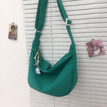 Weiches Stoff Hobo Bag