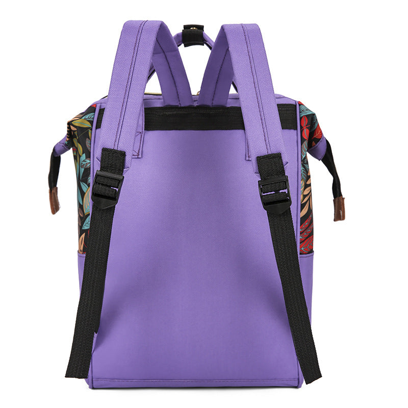 Blumendruck Multi-Funktions-Rucksack Brehn
