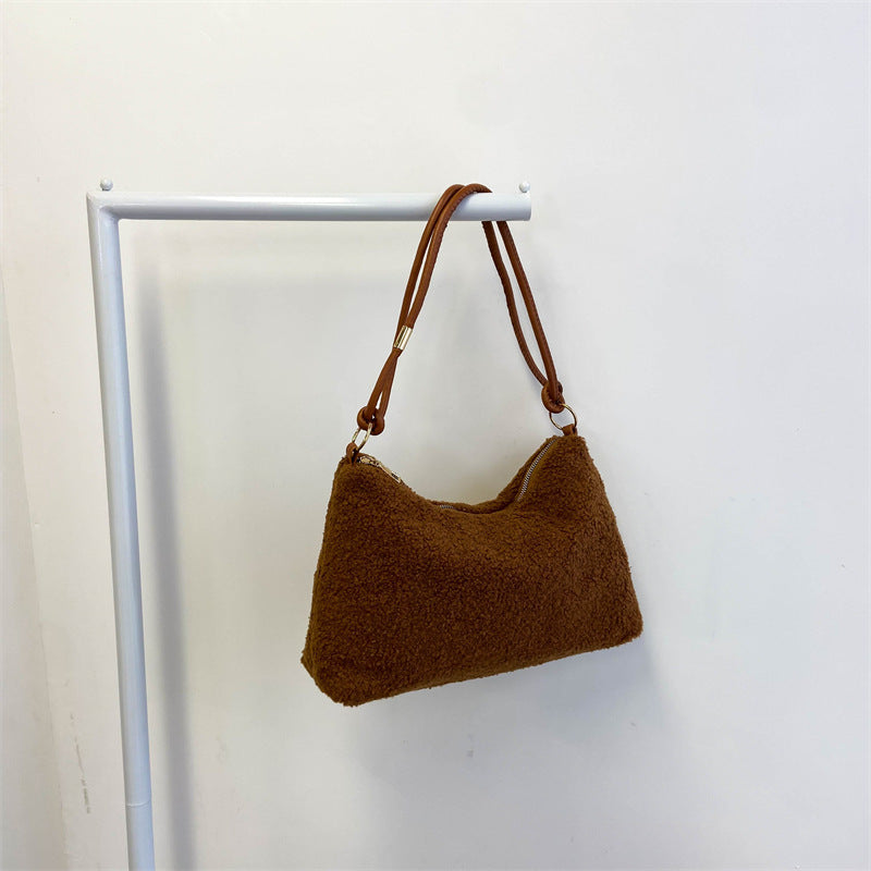 Gemütliche Texturierte Handtasche