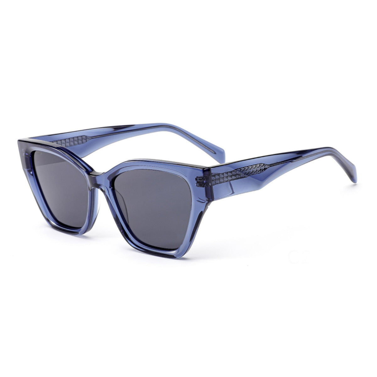 Damen Sonnenbrille mit modernem Rahmen und verspielten Details Brehn