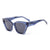 Damen Sonnenbrille mit modernem Rahmen und verspielten Details Brehn