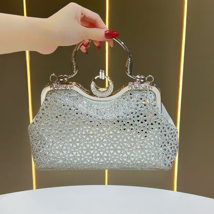 Glamouröse Perlenbestickte Abendhandtasche