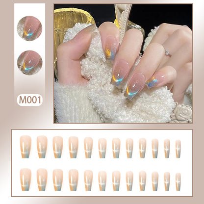 Stylische Ombre-Nagelspitzen