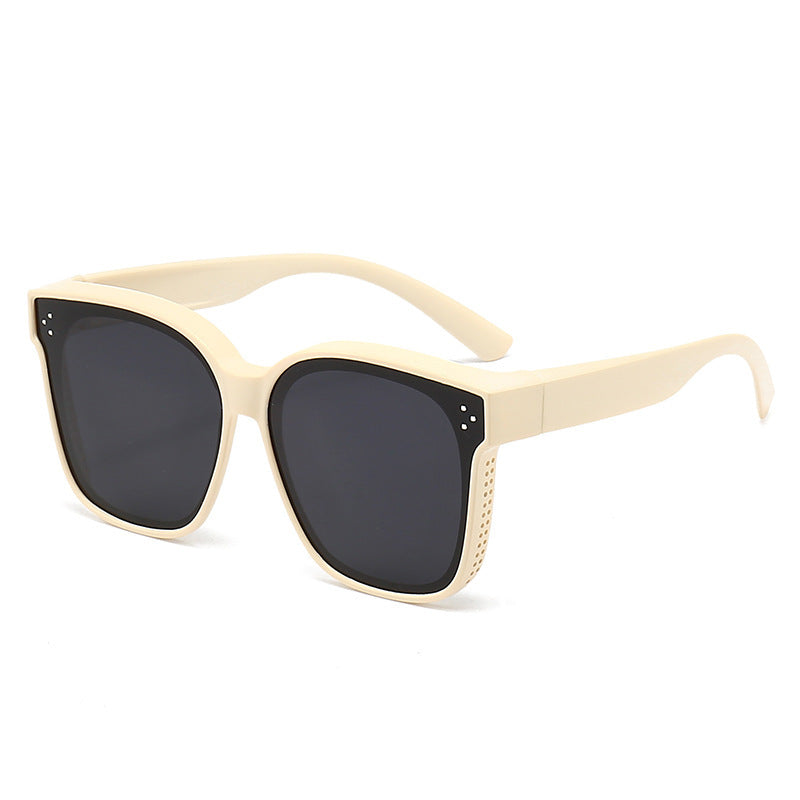 Retro Quadratische Rahmen Sonnenbrille
