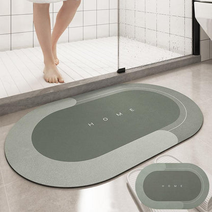 Badezimmer-Fußmatte