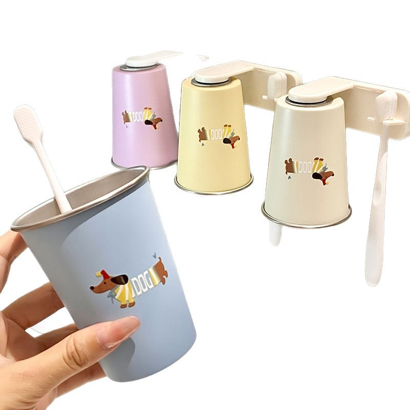 Wandbecherhalter mit Kreativem Tiermotiv Brehn