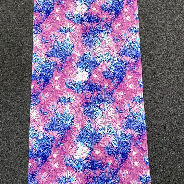 Strandtuch mit tropischem Flamingo-Design Brehn
