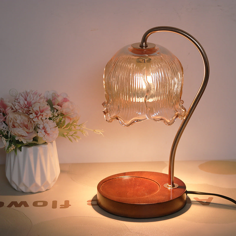 Dekorative Glas Tischlampe