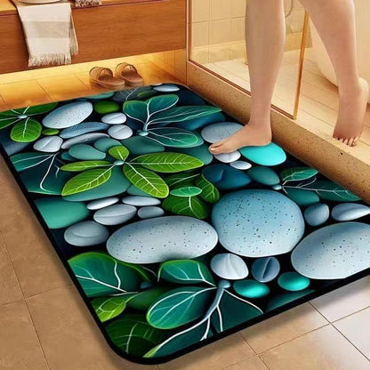 Pebble Design Badematte