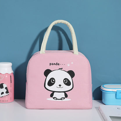 Verspielte isolierte Lunch-Tasche Brehn