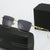 Damen Luxus Sonnenbrille mit markantem Geometrie-Rahmen und polarisierten Gläsern Brehn