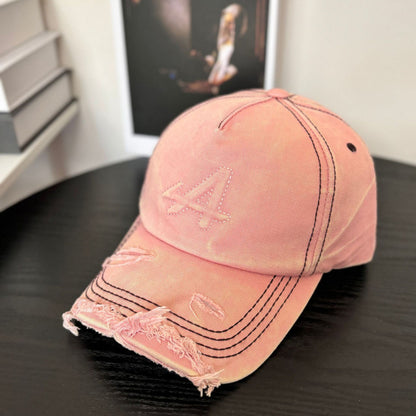 Damen Vintage Look Baseball Cap Brehn