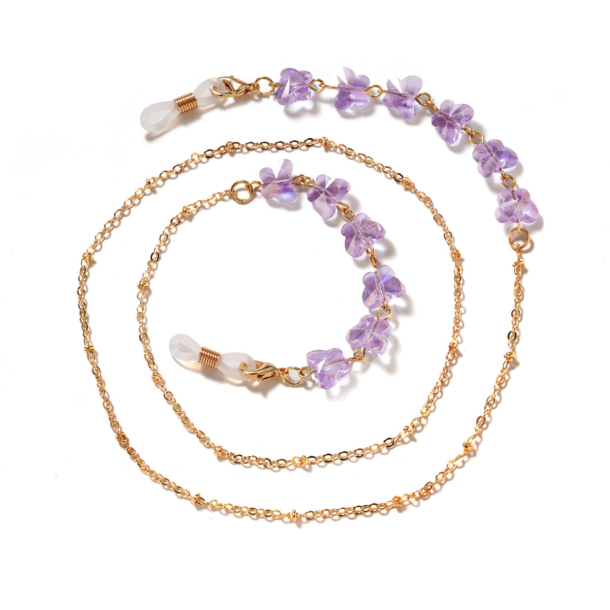 Blumenverzierte Brillenband Brehn