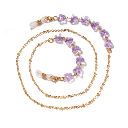 Blumenverzierte Brillenband Brehn