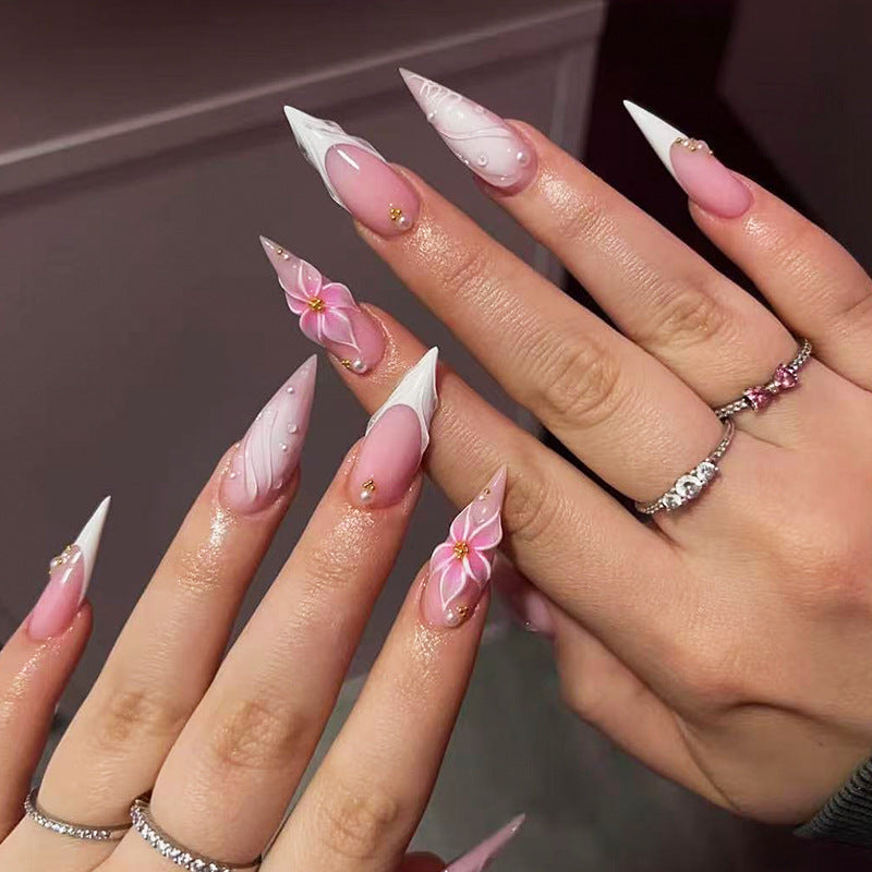 Elegante Acryl-Nagelkunst-Kollektion Brehn