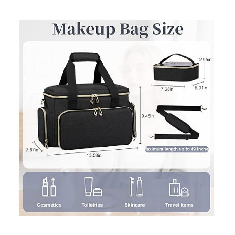 Multifunktionale Kosmetik-Organizer-Tasche Brehn