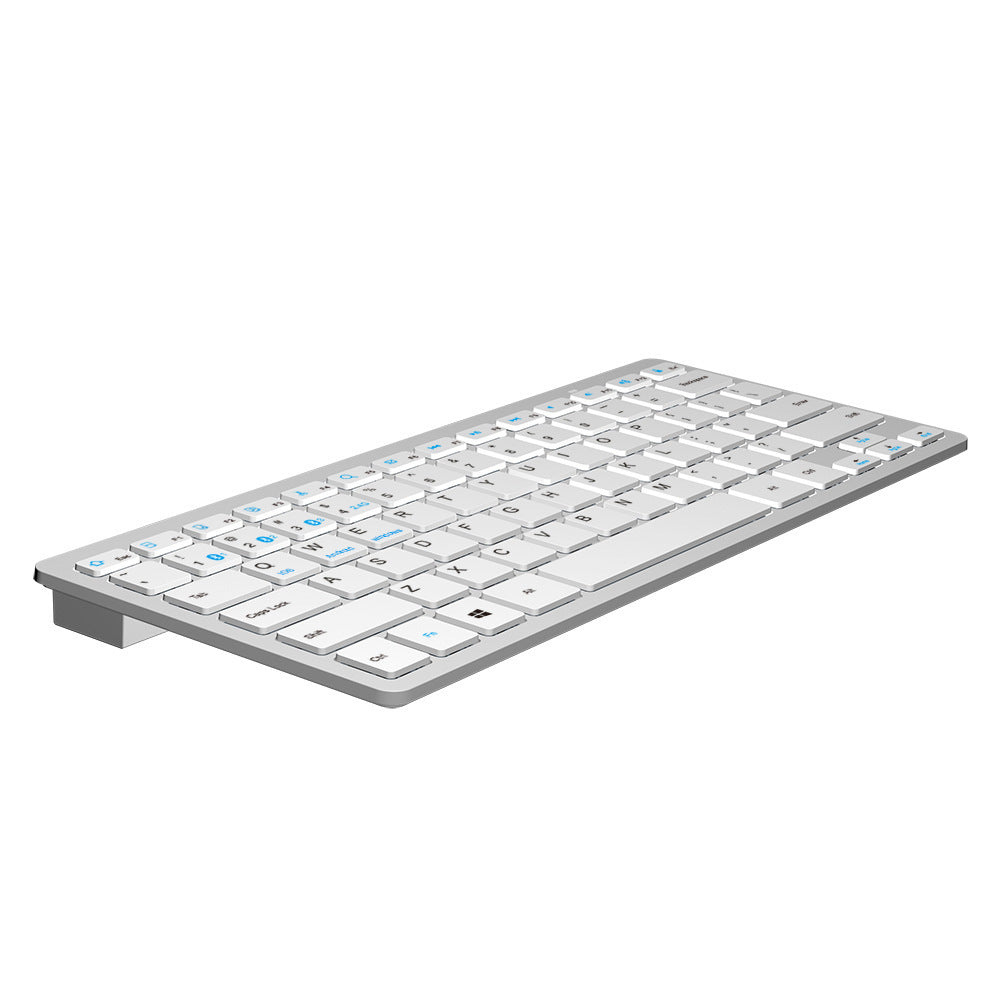 Kompakte Bluetooth-Tastatur mit Multisystem-Unterstützung Brehn