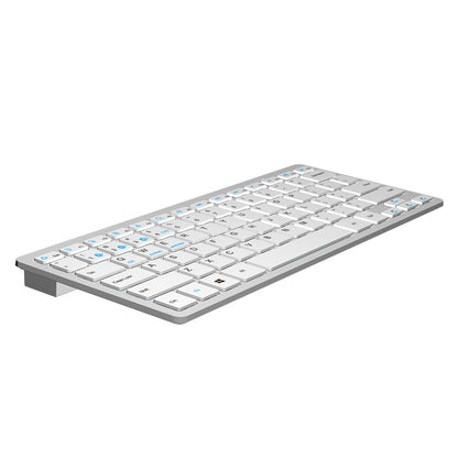 Kompakte Bluetooth-Tastatur mit Multisystem-Unterstützung Brehn