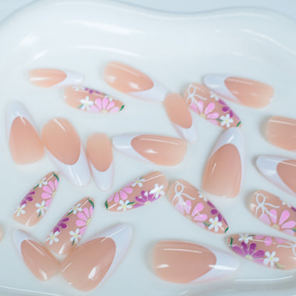 Florales Nagelkunst Design Kit Brehn