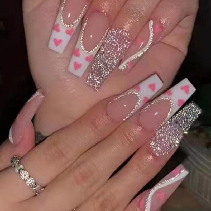 Glamorous Nail Art Wraps Brehn